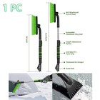 1pc Car Snow Brush With Ice Scraper Windshield Remover Scraper For Car Truck Suv