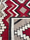 Old  Authentic Navajo Native American Indian Rug 7   8    X 4   10   