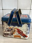 Vintage 1981 Dukes Of Hazzard General Lee Collectible Lunch Pail Box Tin