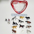 11 Breyer Mini Horses   2 Jockeys 2in X 2in  Lots Of Details    Original Bag 