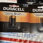 Three Duracelllithium Batteries Brand New   