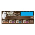 Fancy Feast Purina Savory Centers Wet Cat Food Variety Pack 3oz 12ct Tuna