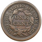 1848 Braided Hair Large Cent Vf Very Fine Details Nice Coin A1928 