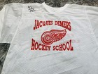 Vintage 1990-91 Detroit Red Wings Hockey Jersey Size M Rare Ccm Tps Autographed