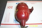 Vintage Red Comet Fire Extinguisher Steel Cased With Bracket   Pin