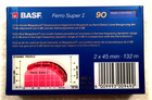 Basf Ferro Super I 90 Audio Cassette Blank Tape Sealed Made In Germany Type I