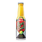 Full Box 24x Bottles Twang Long Neck Original Lemon Lime Beer Salt   1 4oz