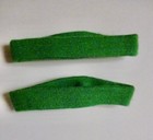 Nike Oregon Ducks Football Team Issue Dri-fit Bicep Bands Green yellow Strike