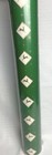 Vtg Nos 120 Sq Ft Christmas Wrapping Paper Bow Kmart Green Deer