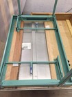 New Hamilton Folding Leg Table Stainless Steel Top Heavy Duty 950s937 45x30x36 