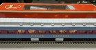 Lionel Polar Express O Scale  18    Coachcar W  White Roof   Custom