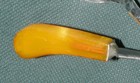 1920 s Catalin Bakelite Butterscotch Handle Bar iced Tea Spoon Set Wallingford 8