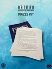 Batman Mask Of The Phantasm Promo Press Kit