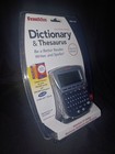 Franklin Merriam-webster s Electronic Dictionary   Thesaurus Mwd-1470 New  