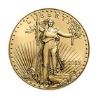 2025  50 1-oz American Gold Eagle Brilliant Uncirculated