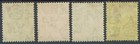 Falkland Islands 1921 Kgv Range To 21 2d Wmk Multi Script Ca 