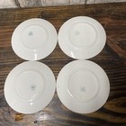 Alfred Meakin Fine English Porcelain Plates 7    Lot Of 4 Blue White