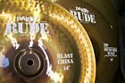 Paiste Rude Modern  extended  6 Piece Cymbal Set new model   112xs02 with Bag