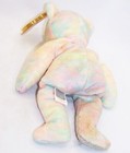 Ty Beanie Baby 2001 Celebrate 25 Years Bear Bean Bag Plush Tag Protector 