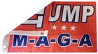 Trump Make America Great Again M-a-g-a Red 100d Nylon 12x18 12 x18  Flag Grommet