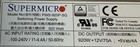 Supermicro Pws-920p-sq 920w 11a 80 Plus Platinum Switching Power Supply  a1e 