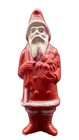 Vintage 1940s Irwin Celluloid Santa Claus Christmas Figure Red White Japan