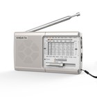 Xhdata D219 Pocket Radio Portable Am Fm W  Great Reception Radio Battery Powered