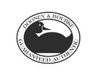 Dooney   Bourke Golden Duck Key Fob