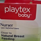 Playtex Baby Nurser With Drop-ins Liners  3 Bottles - 8-10 Oz