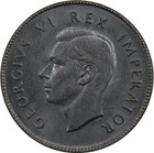 South Africa - 1 4 Penny - 1938 - Unc