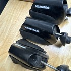 Yakima Lowrider Tower Rack System - Set Of 4  0118 In Box Missing Seal On One 