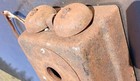 Western Electric Metal Wall Phone Parts 