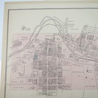 Slatington   Coplay Antique 1876 Lehigh County Pennsylvania Map Atlas Page