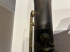 Pre 1900 Antique Clarinet Made In Paris