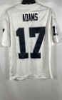 Nike Men s Las Vegas Raiders Davante Adams 17 White Nfl Football Jersey Sz M
