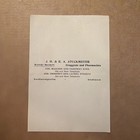 Early 1900 s  Indianapolis  Ind Dr J M Berauer Prescription Stuckmeyer Druggists