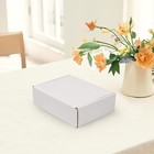 Horlimer 7x5x2 Small Shipping Boxes Set Of 50  White 7  X 5  X 2  