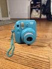 Fujifilm Instax Mini 8 Instant Film Camera Teal Blue - Tested