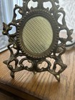 Antique Gilt Bronze Picture Frame Art Nouveau Victorian 19th Century