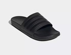 Adidas Adilette Comfort Slides - Lightweight Cushioned Sandals - Black Gz5896