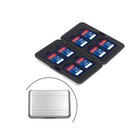 Waterproof Memory Card Case Storage Box Holder For Micro Sd Sdxc Sdhc Tf Card