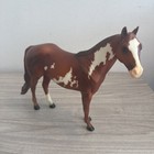 Peter Stone Ideal Stock Horse    ratchett    Chestnut Pinto Ish Toy Collectible 1999