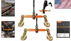 Heavy-duty Ratchet Binder 2 Pack   Fits 5 16  -3 8   Chain