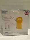 Munchkin Snap Seal   Toss Arm   Hammer Diaper Pail Refill 19 Bags Lavender