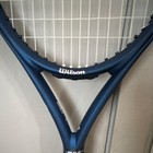 Wilson Triad Three Blue Tennis Racquet 4  Grip 113 In   Head