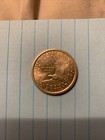 2000 D Sacagawea One Dollar Coin Us Liberty Gold Color