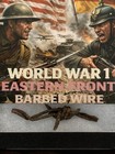 Wwi Eastern Front Relic     Barbed Wire Fragment     Bft Coa