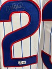 Ryne Sandberg Signed Chicago Cubs Nike Jersey  beckett Coa 
