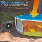 Xtremepowerus 14 800btu Swimming Pool Water Heater Thermostat Hot Tub Spa 115v