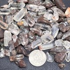 Garden Quartz Crystal Small Tumbled Stones  by The Ounce Or Pound 